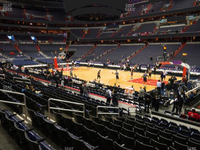Capital One Arena - Section 102 Seat View