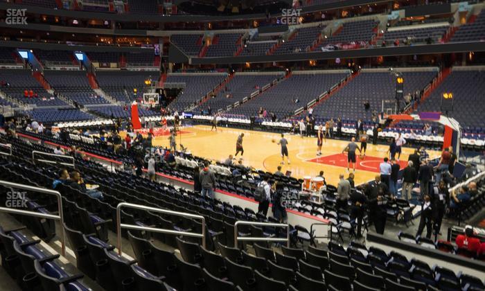 Capital One Arena - Section 102 Seat View