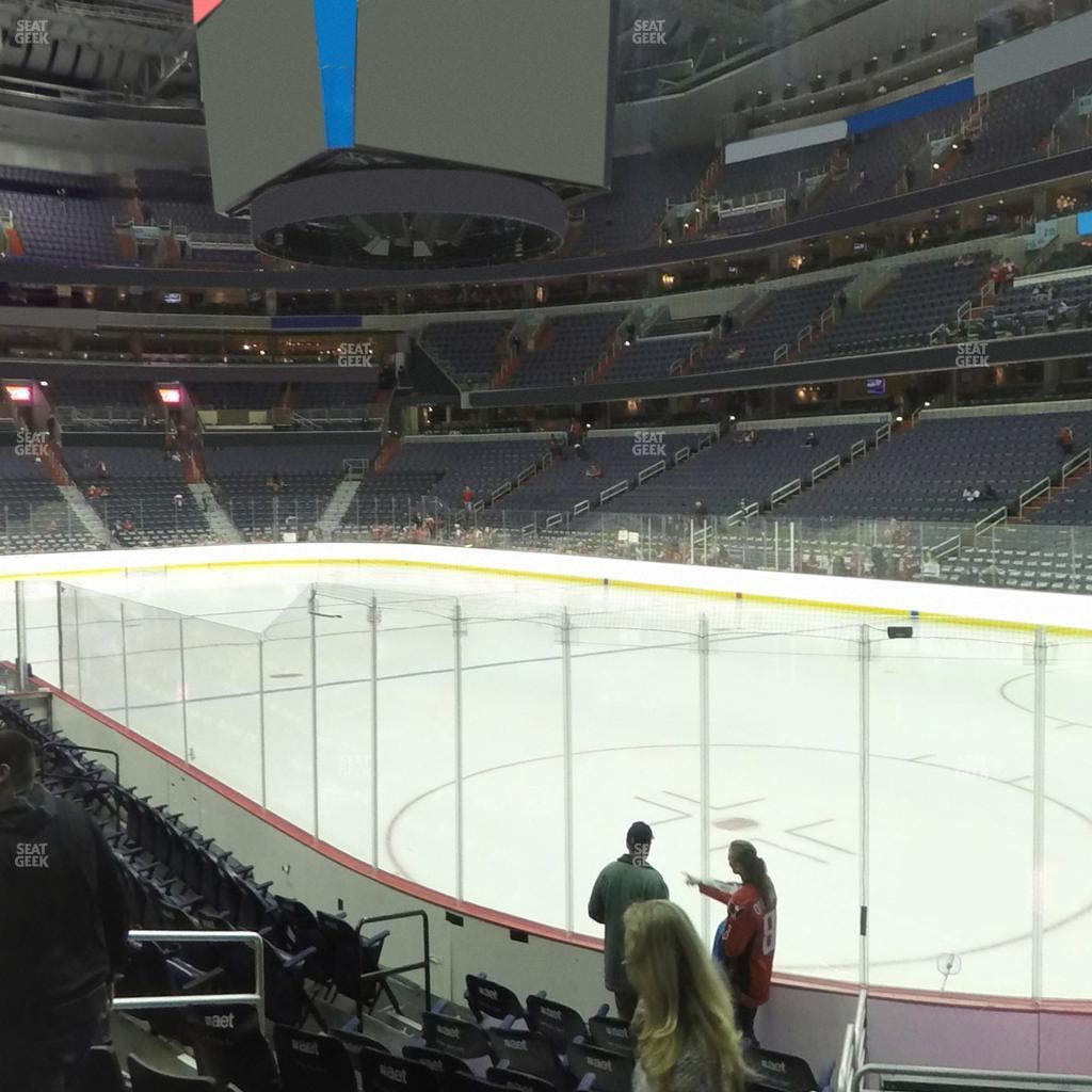Capital One Arena - Section 103 Seat View