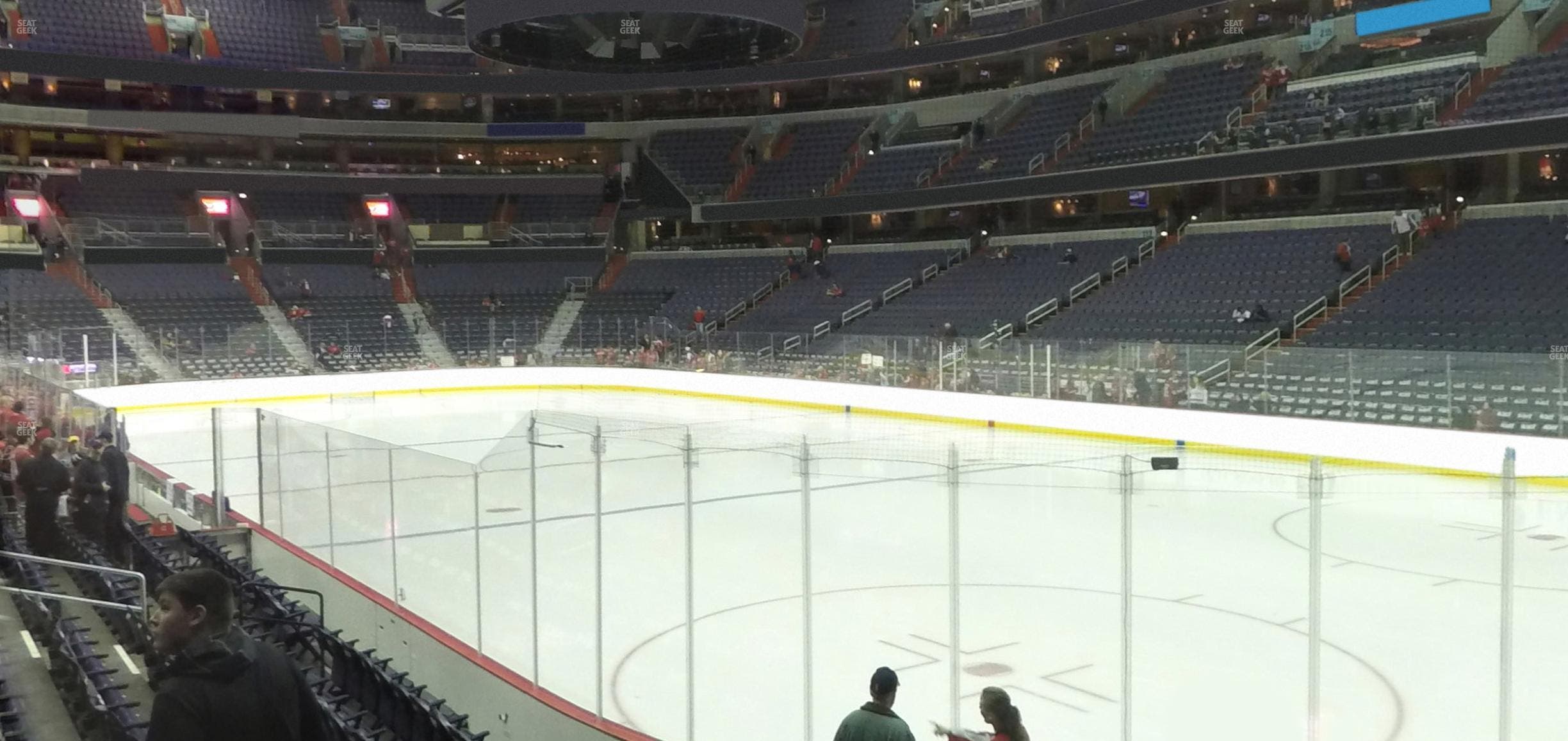Capital One Arena - Section 103 Seat View