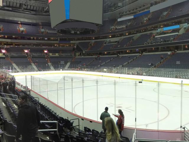 Capital One Arena - Section 103 Seat View