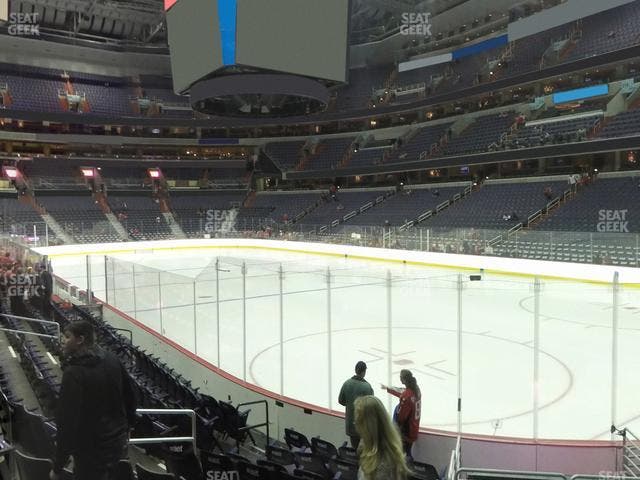 Capital One Arena - Section 103 Seat View