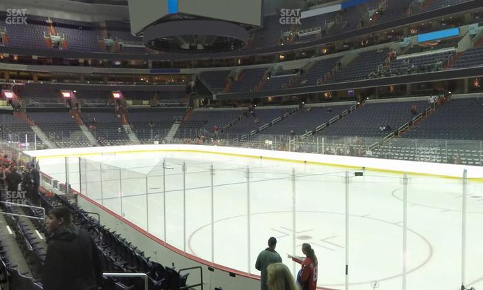 Capital One Arena - Section 103 Seat View