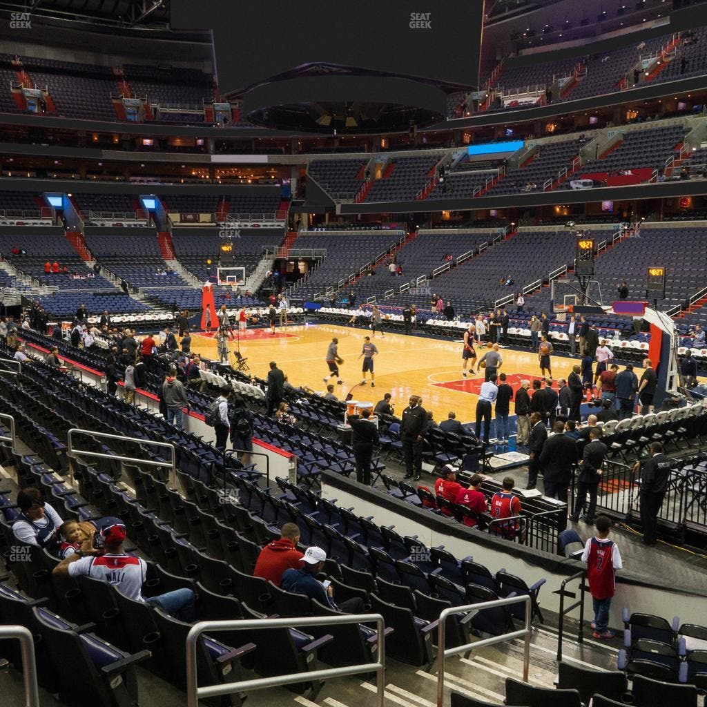 Capital One Arena - Section 103 Seat View