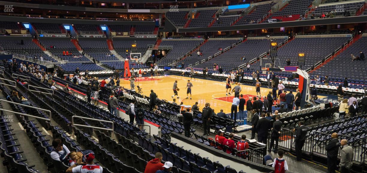 Capital One Arena - Section 103 Seat View