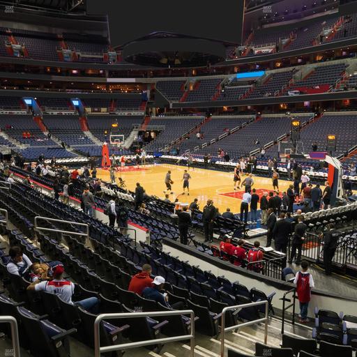 Capital One Arena - Section 103 Seat View