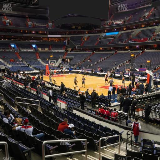 Capital One Arena - Section 103 Seat View