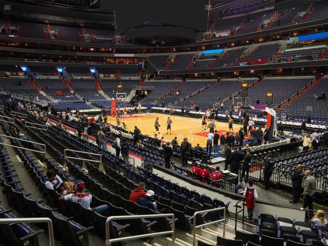 Capital One Arena - Section 103 Seat View