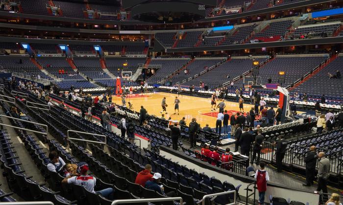 Capital One Arena - Section 103 Seat View