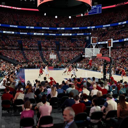Capital One Arena - Section 104 Seat View