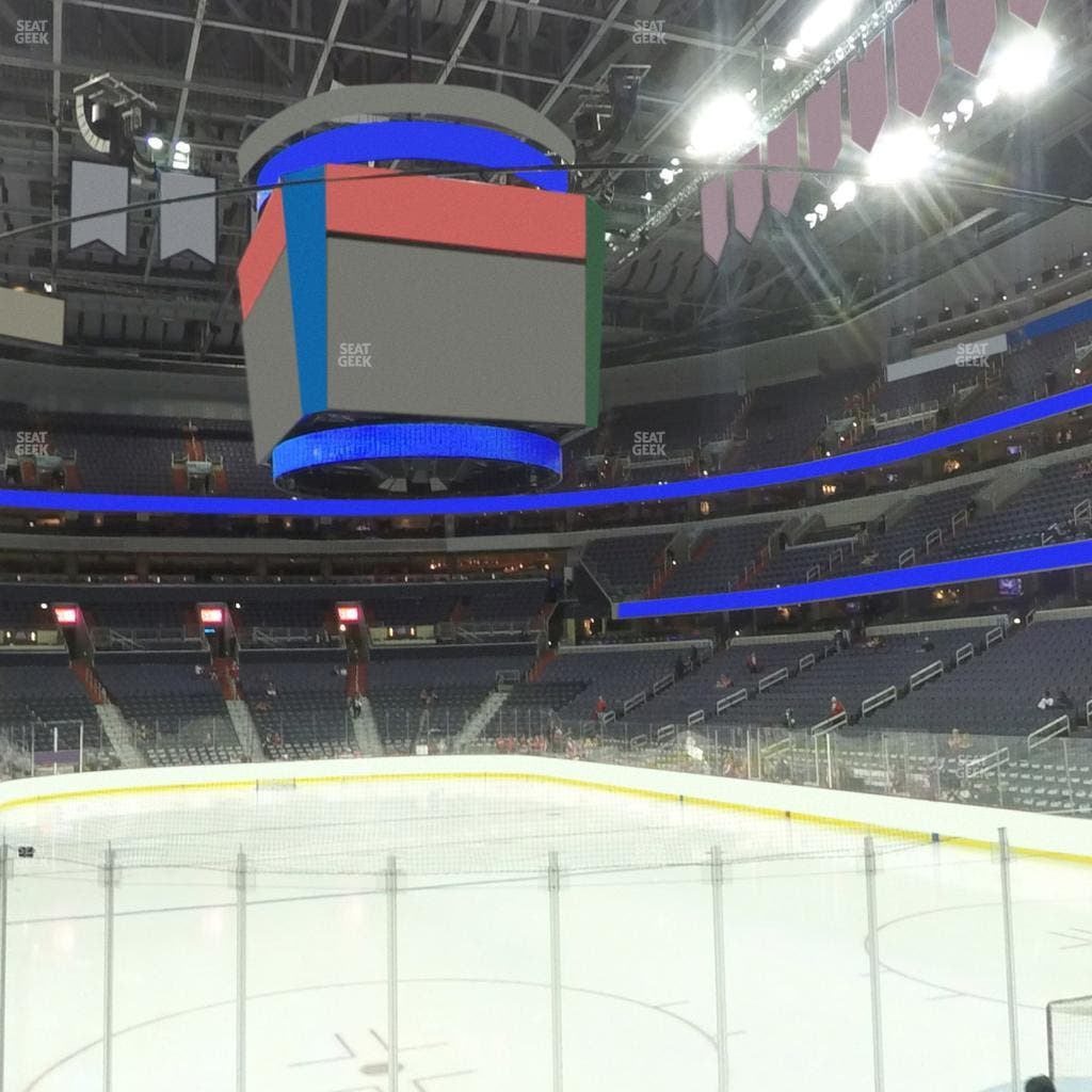 Capital One Arena - Section 104 Seat View