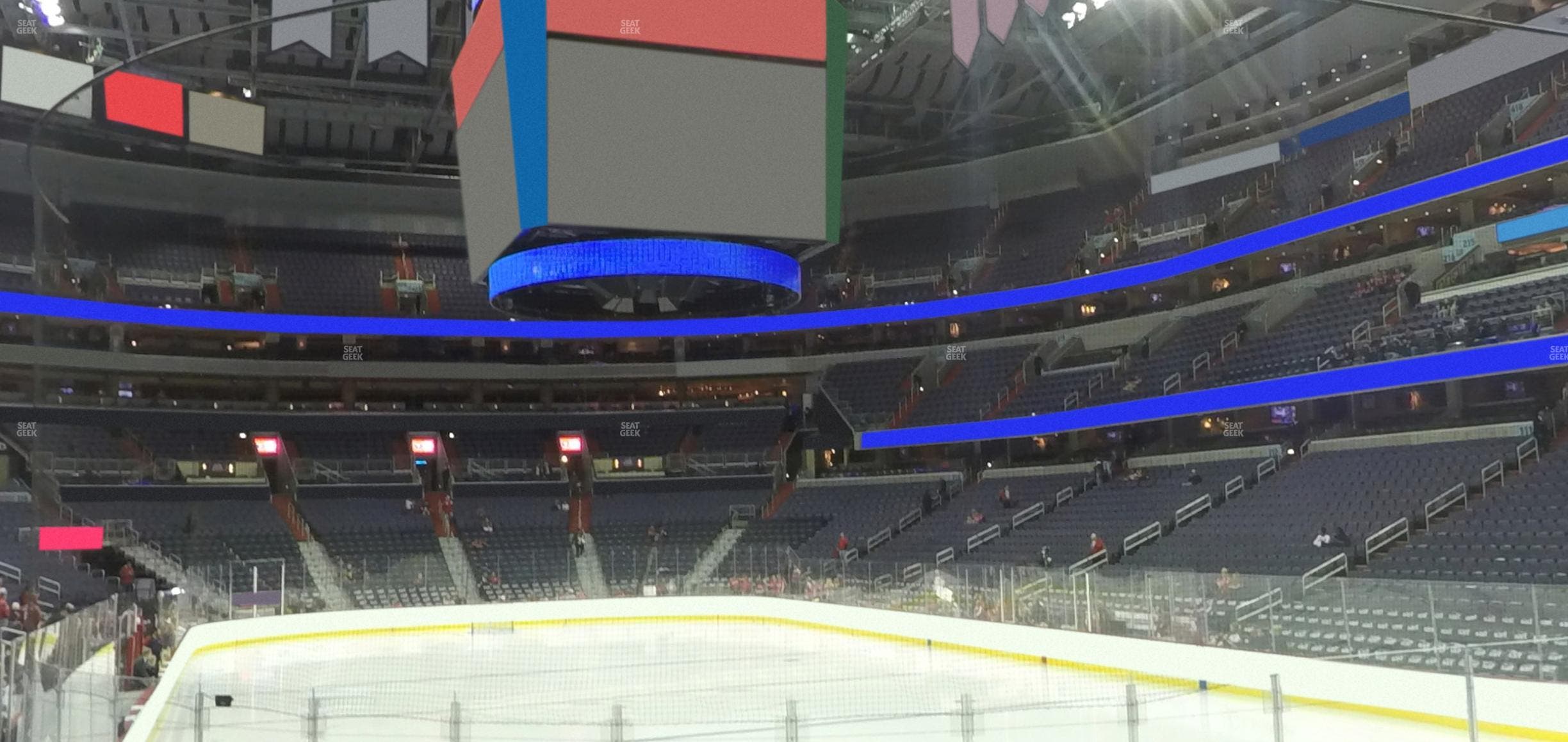 Capital One Arena - Section 104 Seat View