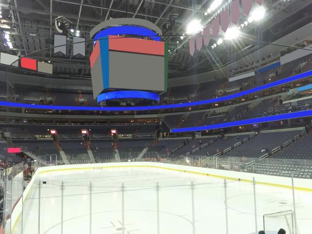 Capital One Arena - Section 104 Seat View