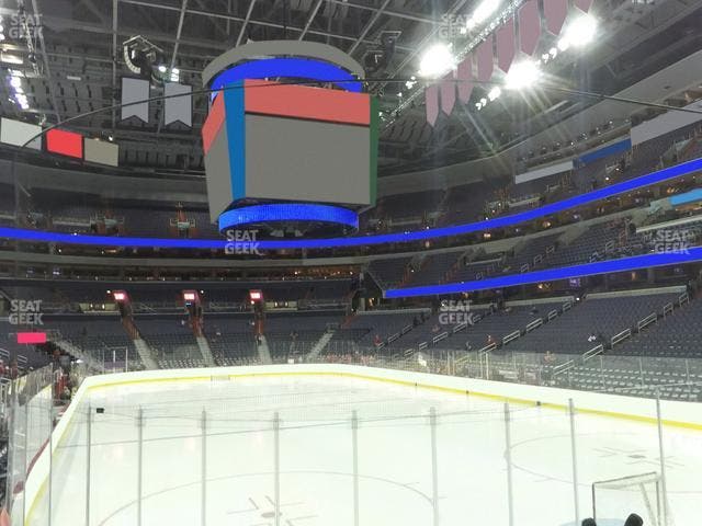 Capital One Arena - Section 104 Seat View