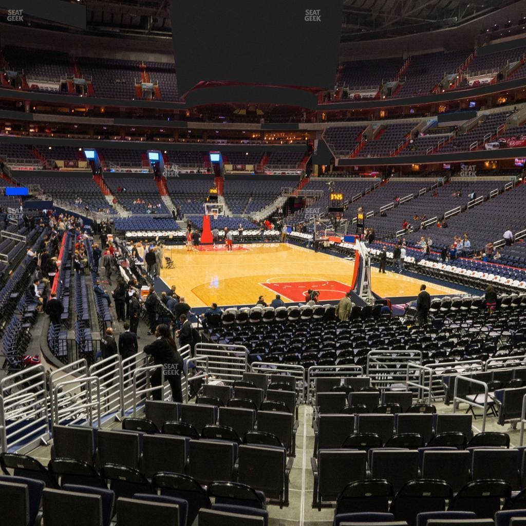 Capital One Arena - Section 104 Seat View