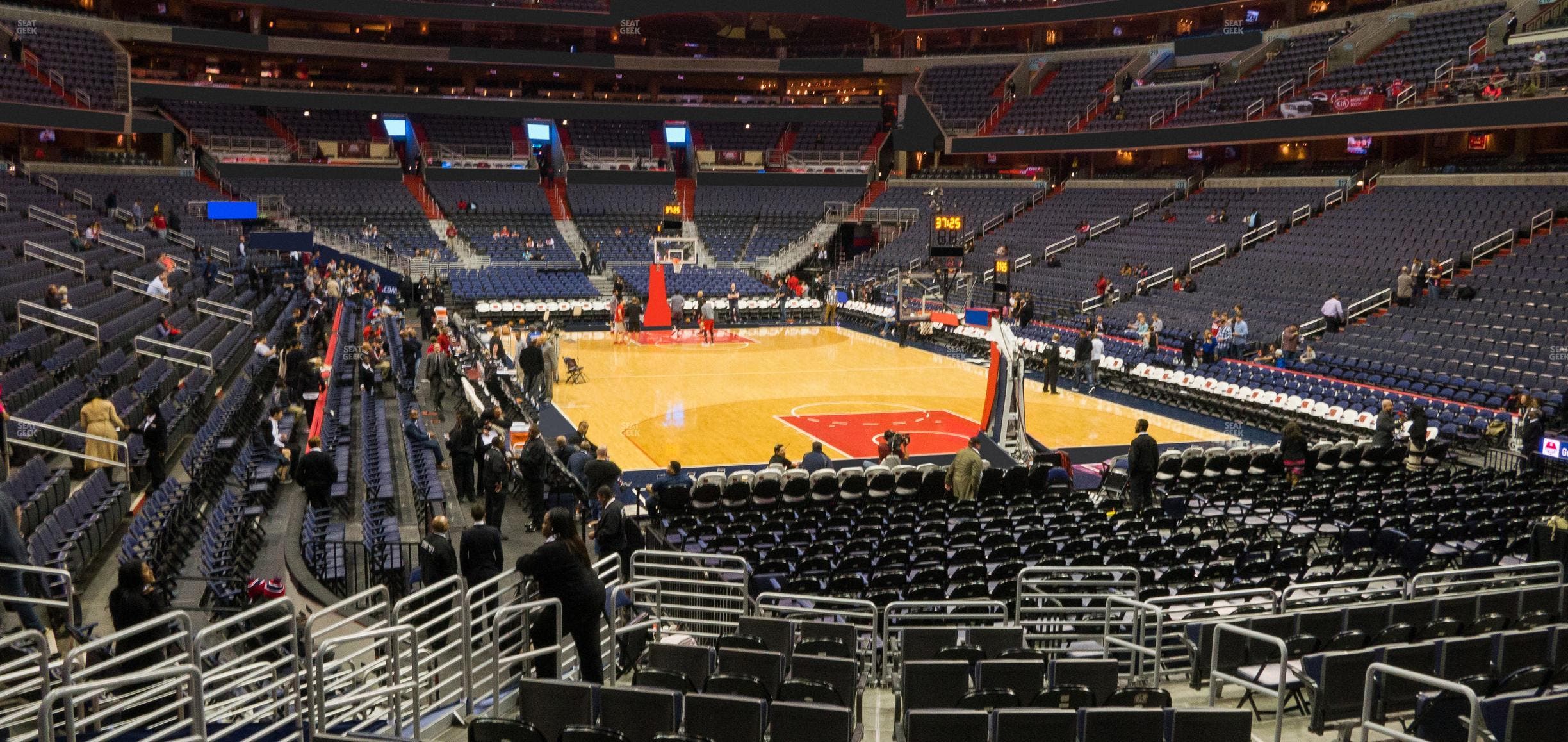 Capital One Arena - Section 104 Seat View