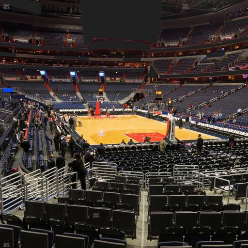 Capital One Arena - Section 104 Seat View