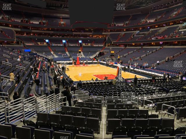 Capital One Arena - Section 104 Seat View