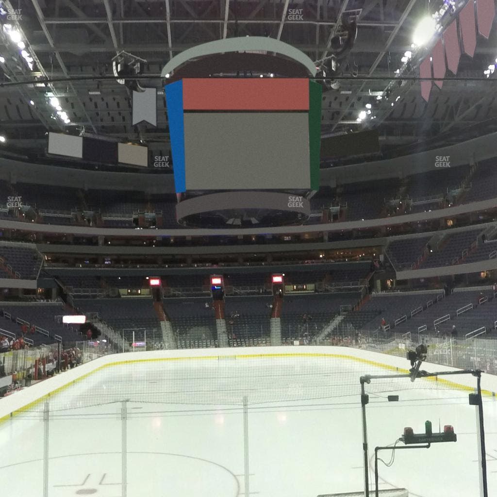 Capital One Arena - Section 105 Seat View