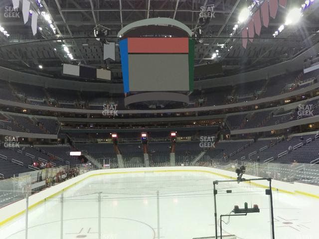 Capital One Arena - Section 105 Seat View