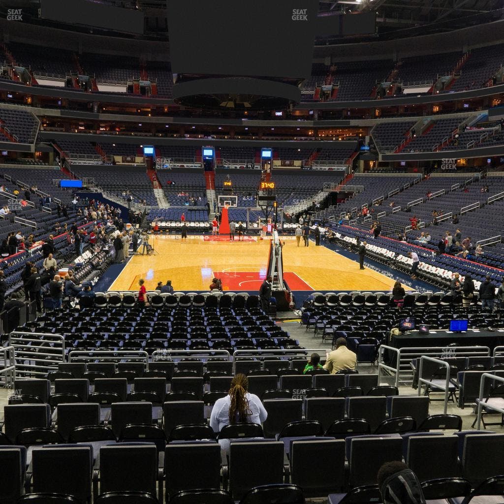 Capital One Arena - Section 105 Seat View