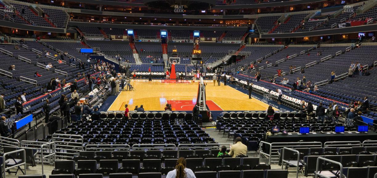Capital One Arena - Section 105 Seat View
