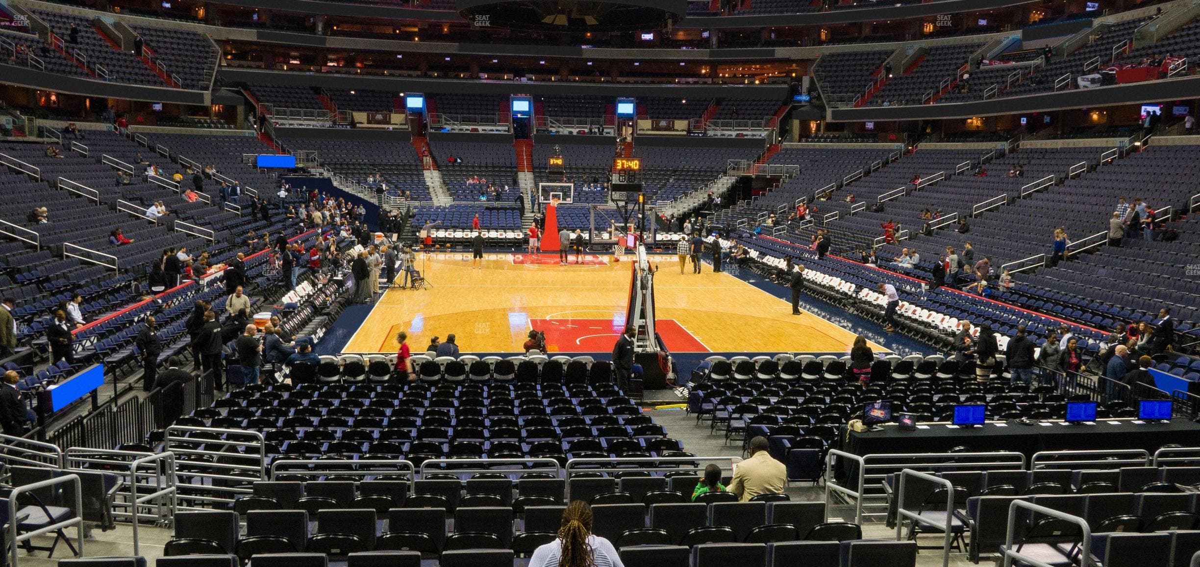 Capital One Arena - Section 105 Seat View