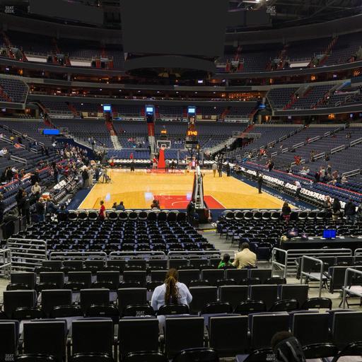 Capital One Arena - Section 105 Seat View