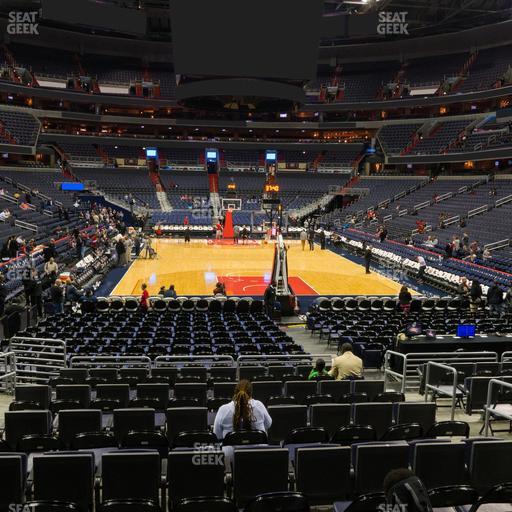 Capital One Arena - Section 105 Seat View