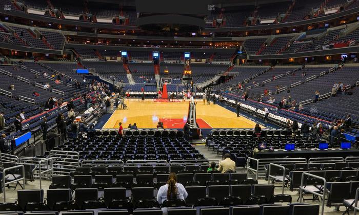 Capital One Arena - Section 105 Seat View