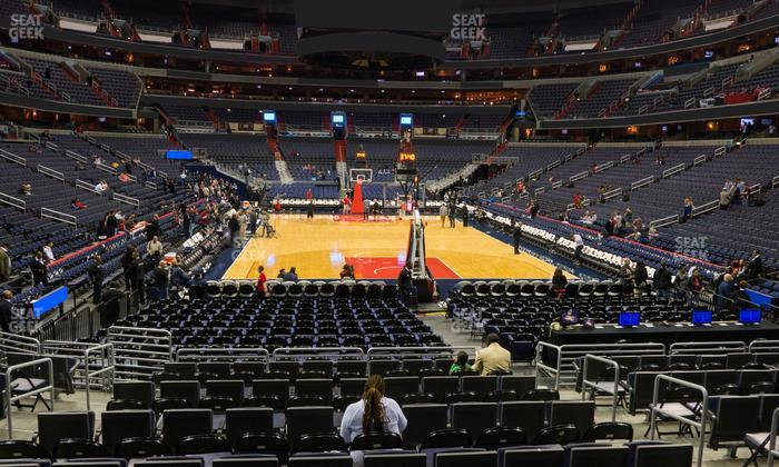 Capital One Arena - Section 105 Seat View