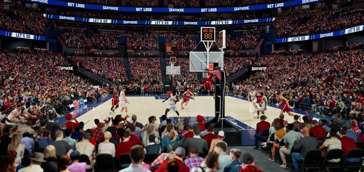 Capital One Arena - Section 105 Seat View