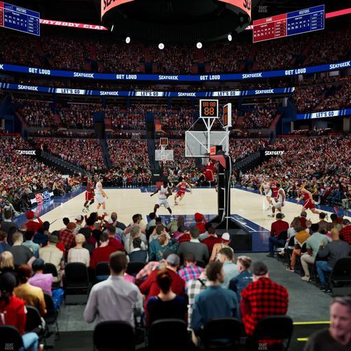Capital One Arena - Section 105 Seat View