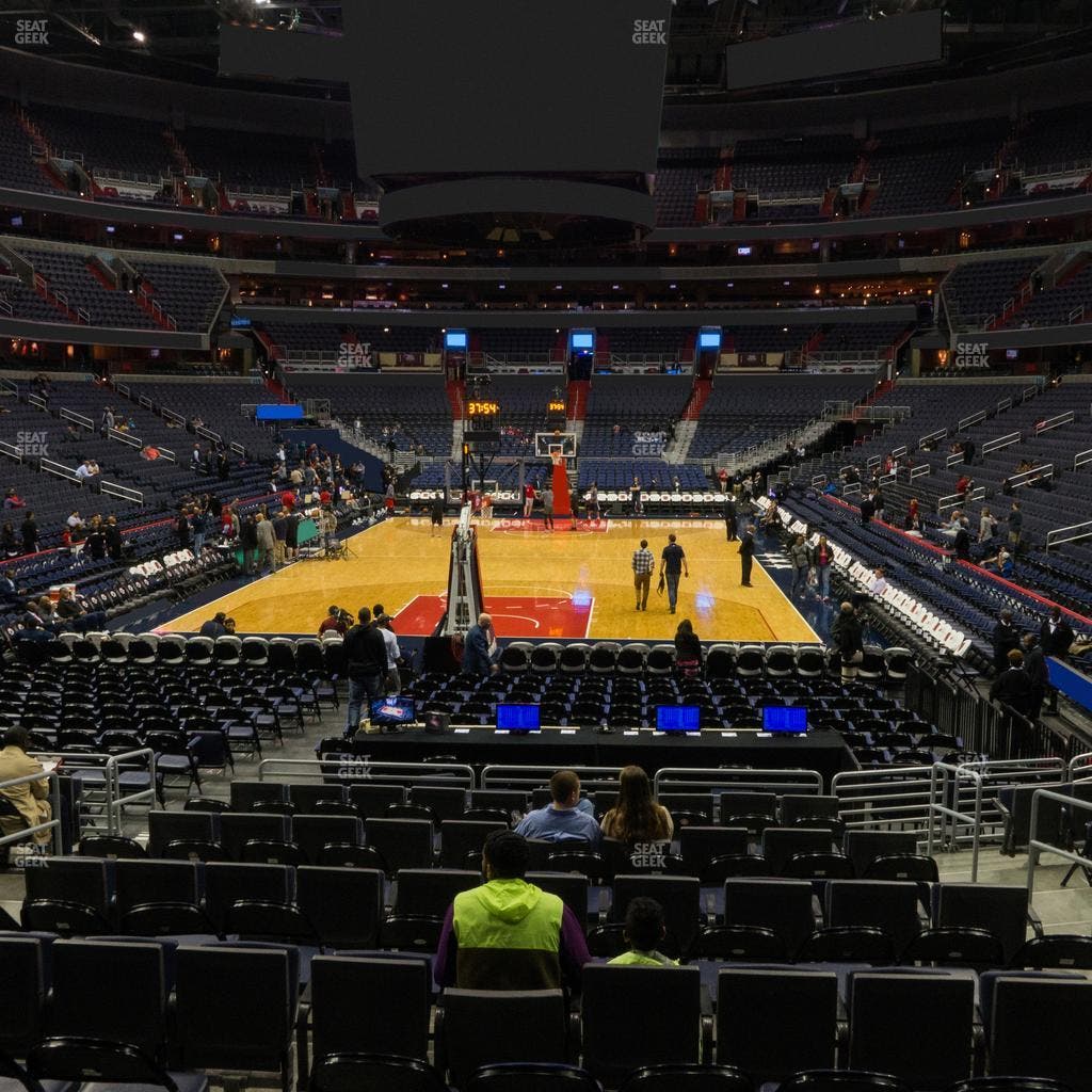 Capital One Arena - Section 106 Seat View