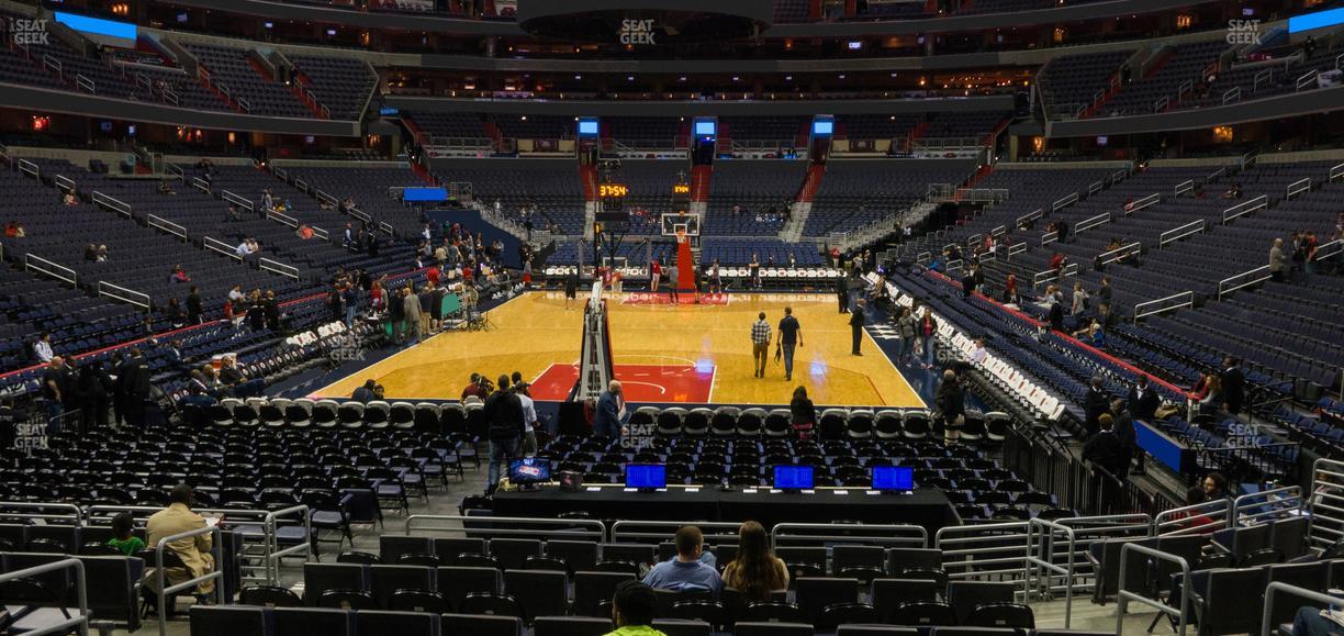 Capital One Arena - Section 106 Seat View