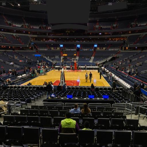 Capital One Arena - Section 106 Seat View