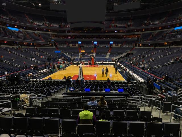 Capital One Arena - Section 106 Seat View