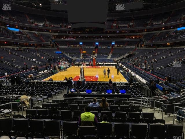 Capital One Arena - Section 106 Seat View Capital One Arena - Section 106 Seat View