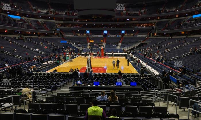 Capital One Arena - Section 106 Seat View