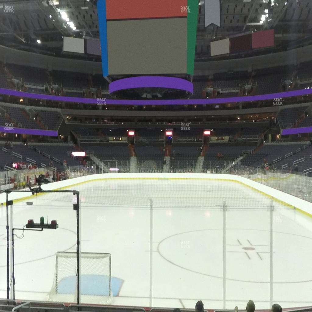 Capital One Arena - Section 106 Seat View