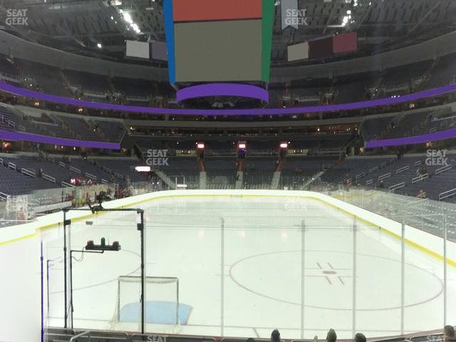 Capital One Arena - Section 106 Seat View