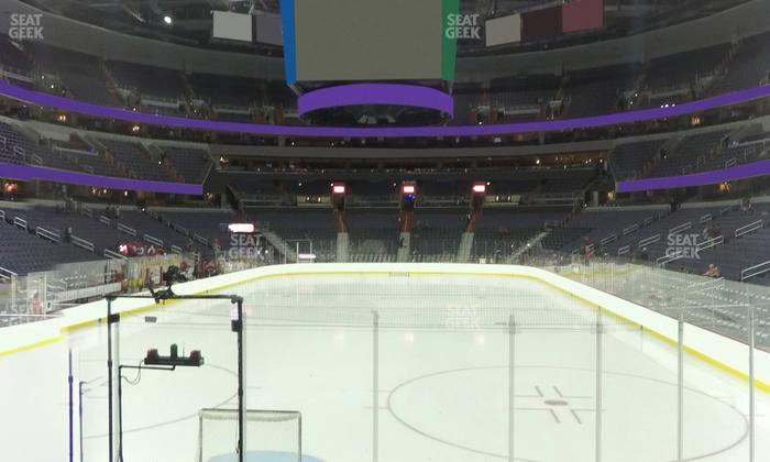 Capital One Arena - Section 106 Seat View