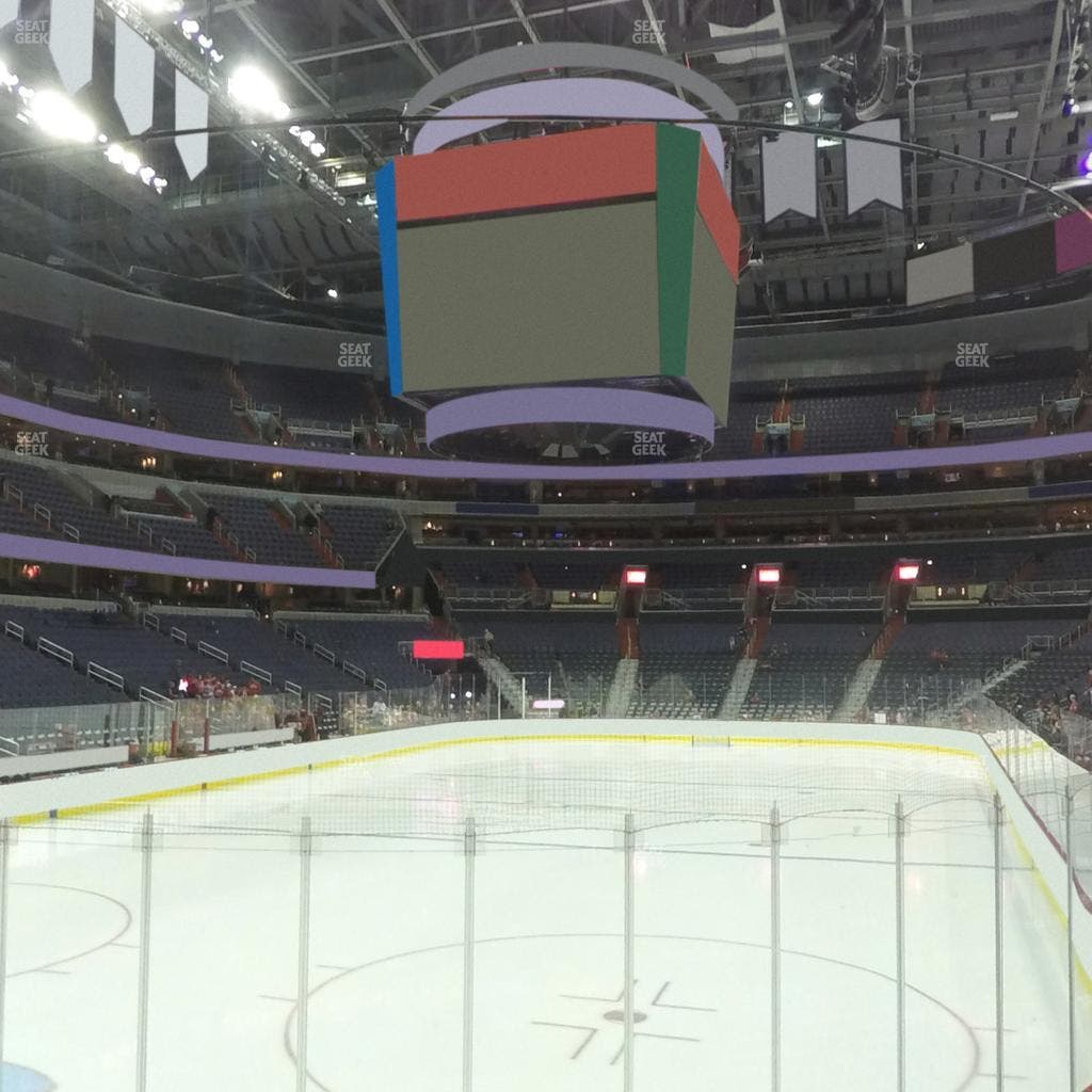 Capital One Arena - Section 107 Seat View