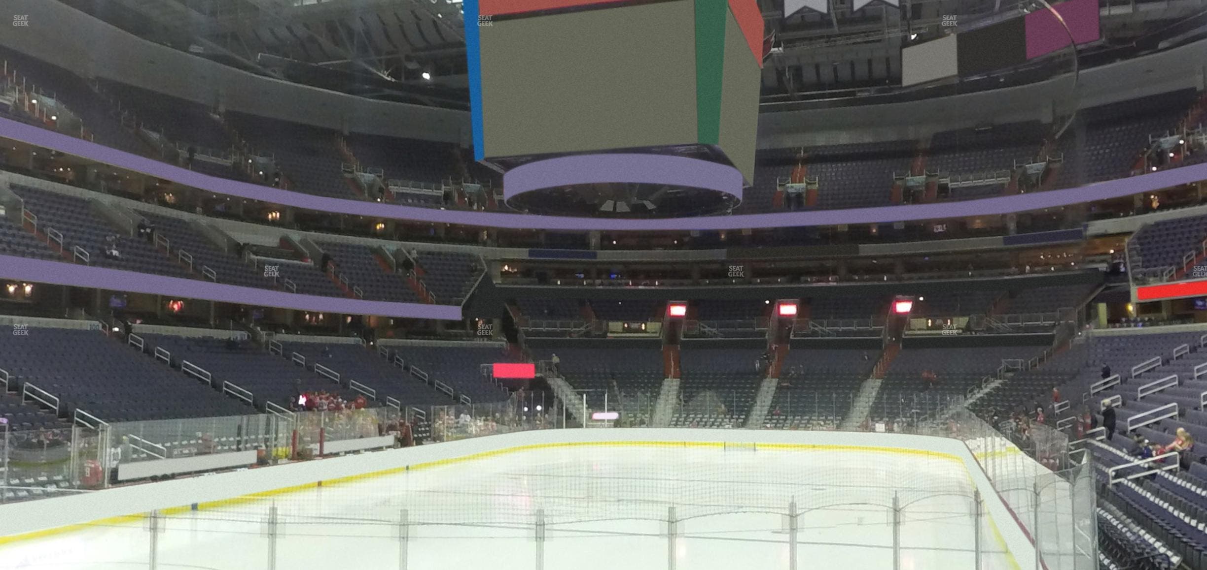 Capital One Arena - Section 107 Seat View