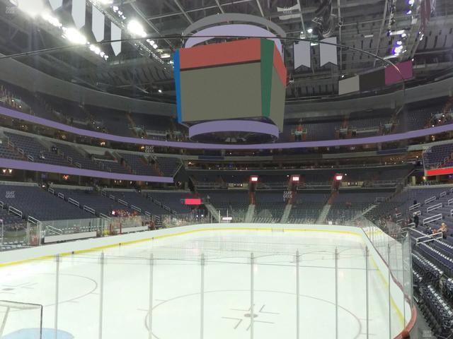 Capital One Arena - Section 107 Seat View