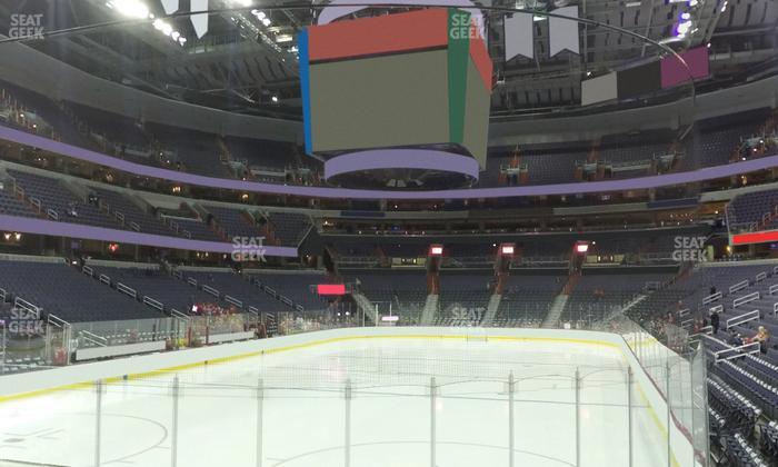 Capital One Arena - Section 107 Seat View