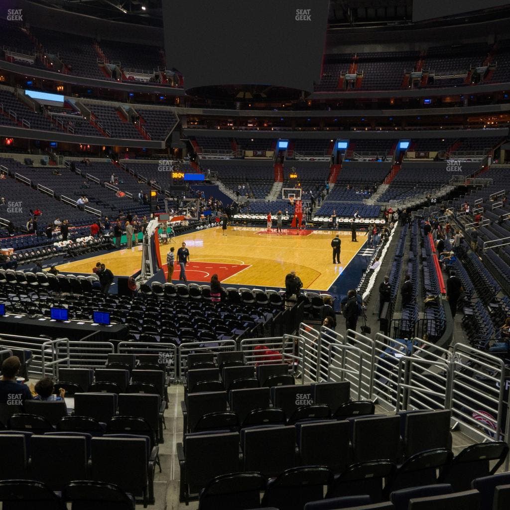 Capital One Arena - Section 107 Seat View