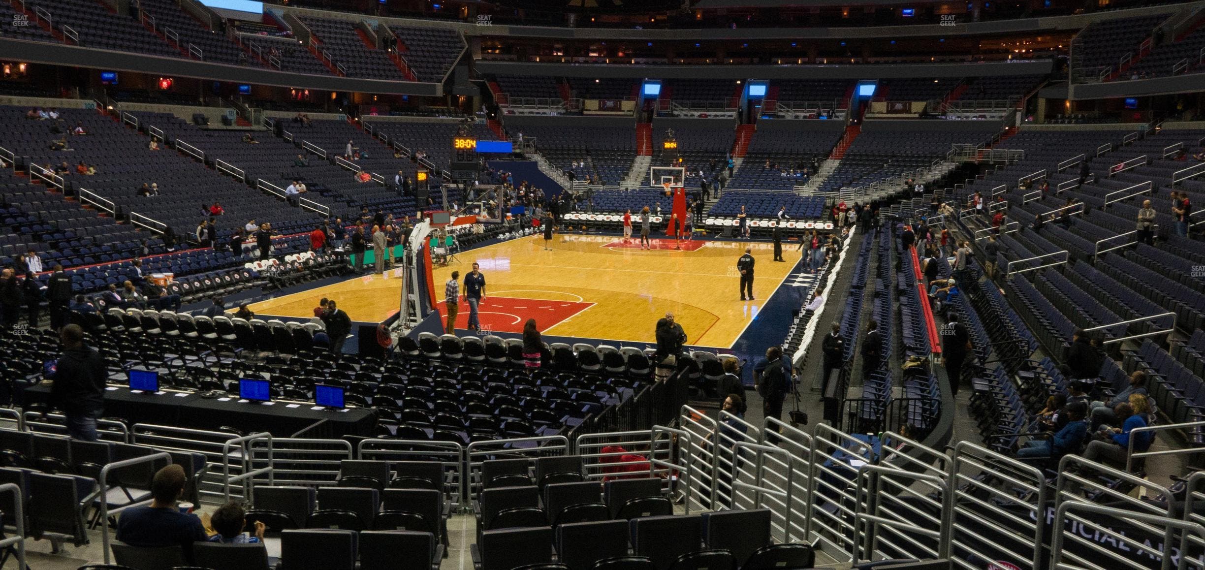 Capital One Arena - Section 107 Seat View