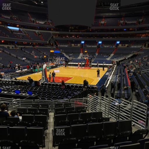 Capital One Arena - Section 107 Seat View