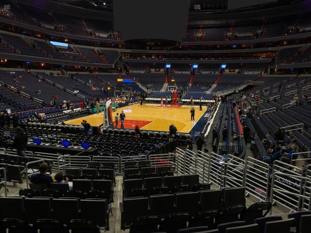 Capital One Arena - Section 107 Seat View